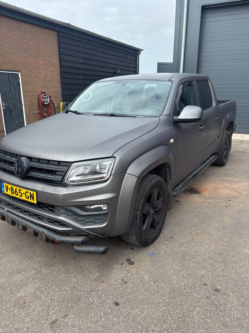 Bedrijfsauto, Volkswagen, Amarok, 3.0 TDI 4Motion DC Highline, 2017
