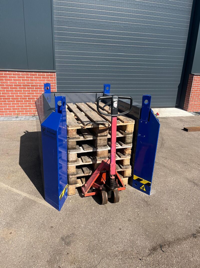 Palletdispenser/Pallet-Evator, Q-System