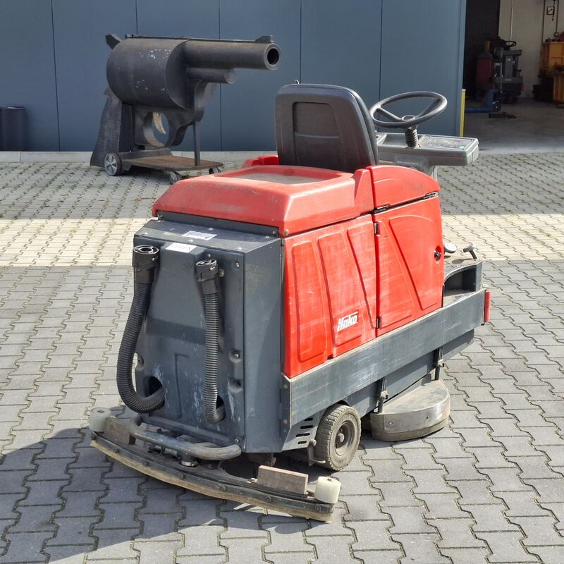 Opzit-schrobzuigmachine, Hako, Hakomatic B910 – foto 5 – kavel bij Onlineveilingmeester, Raalte