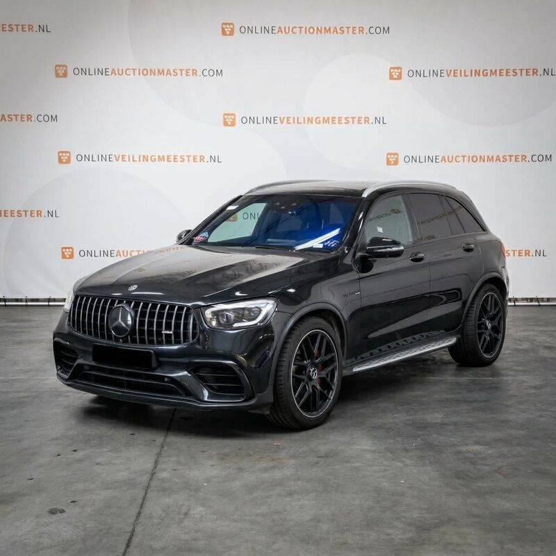 Personenauto, Mercedes-Benz, GLC 63S AMG, 2019, V8 Biturbo 4Matic+