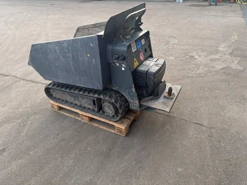 Rupsdumper/minidumper met hydraulische kipper, ETEC, 13, 1999