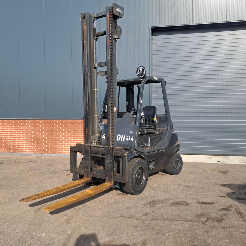 Diesel heftruck, Linde, H30D-03 C, 2001