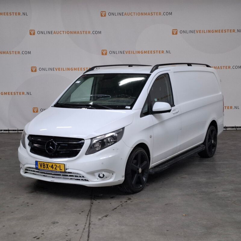 Bedrijfsauto, Mercedes Benz, Vito, 2019