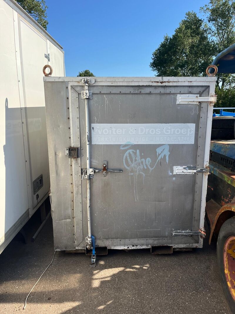 Geïsoleerde transportcontainer, Wolter Doss