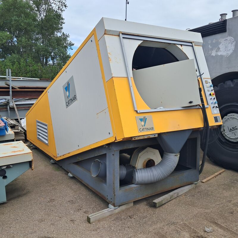 Borstel- en schuurmachine, CATTINAIR, ET1/19175, 1992