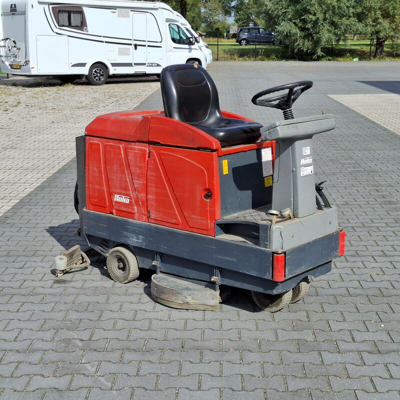 Opzit-schrobzuigmachine, Hako, Hakomatic B910 – foto 7 – kavel bij Onlineveilingmeester, Raalte