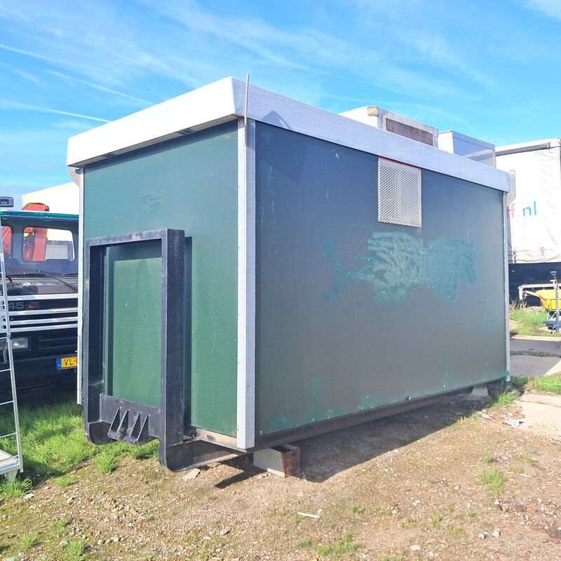 Mobiele toiletunit