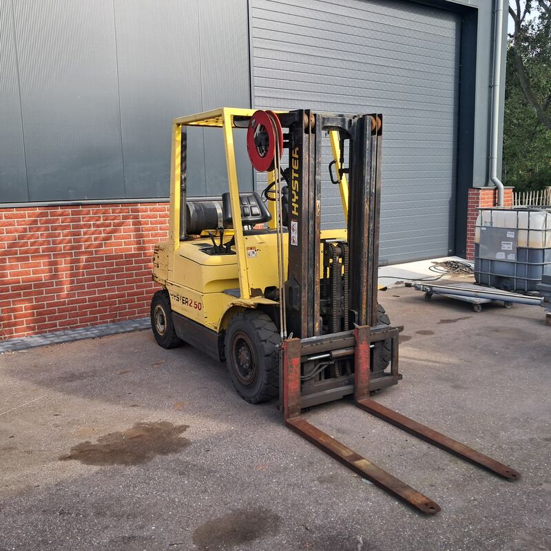 LPG heftruck, HYSTER, H2.50XM, 1993