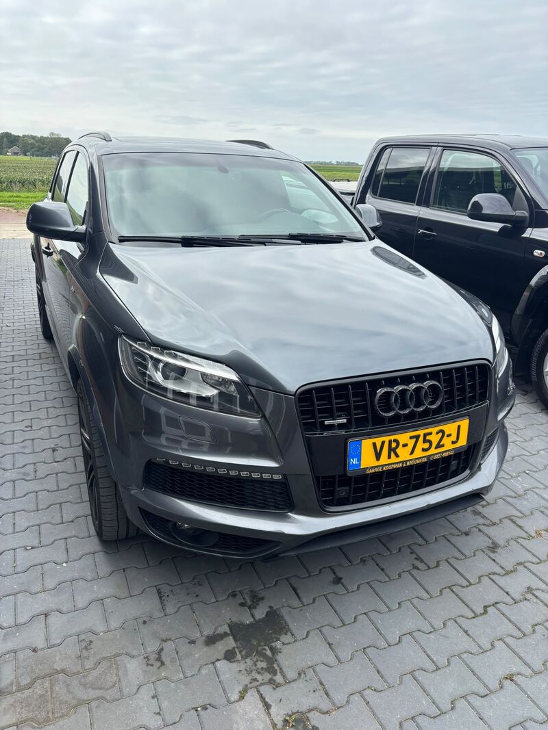 Personenauto, Audi, Q7 3.0 TDI Clean Diesel Quattro, 2012