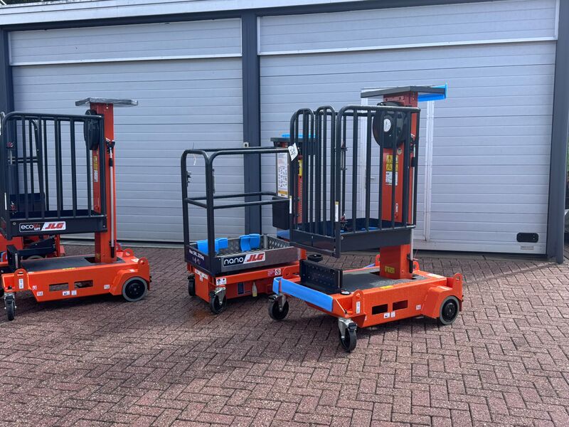Hoogwerkers JLG