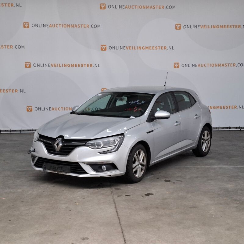 Personenauto, Renault, Mégane 1.5 Blue dCi, 2018