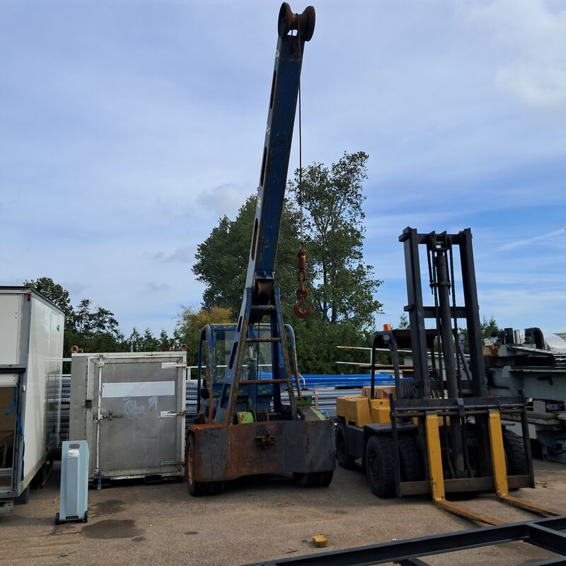 Mobiele werfkraan, HYSTER