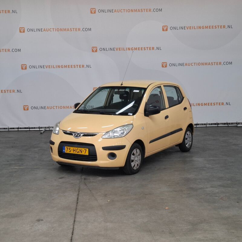 Personenauto, Hyundai, i10, 1.1 Active Cool, 2008