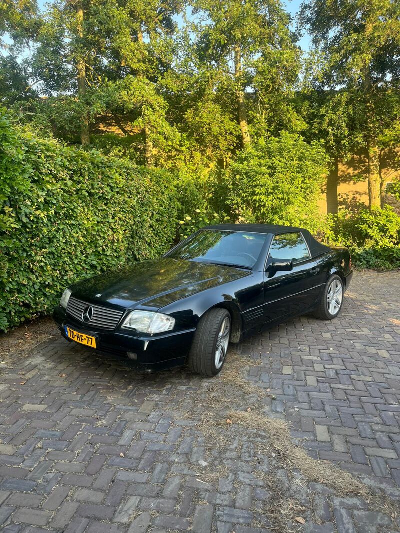 Personenauto, Mercedes-Benz, 300 SL, 1990