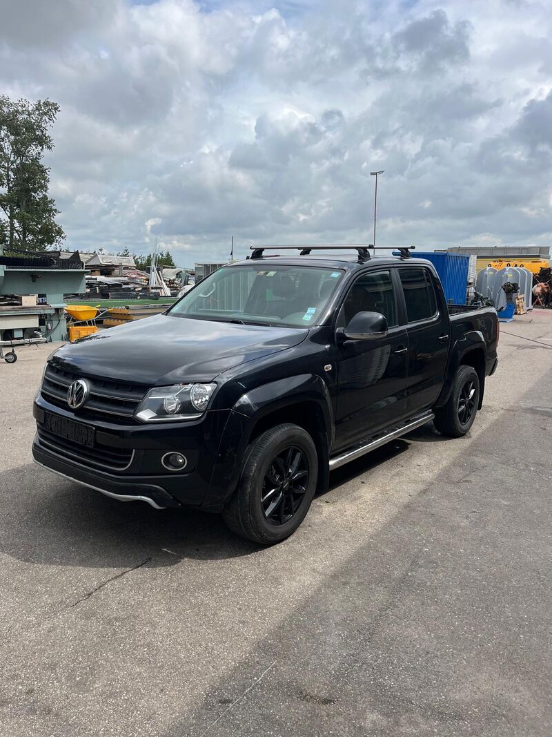 Bedrijfsauto, Volkswagen, Amarok, 2011