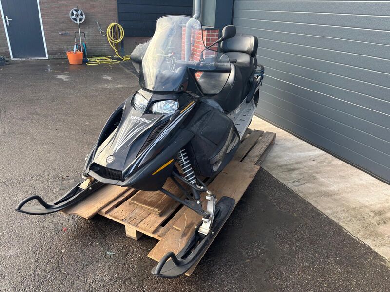 Sneeuwscooter, Ski-Doo, GTX Fan 380F, 2004