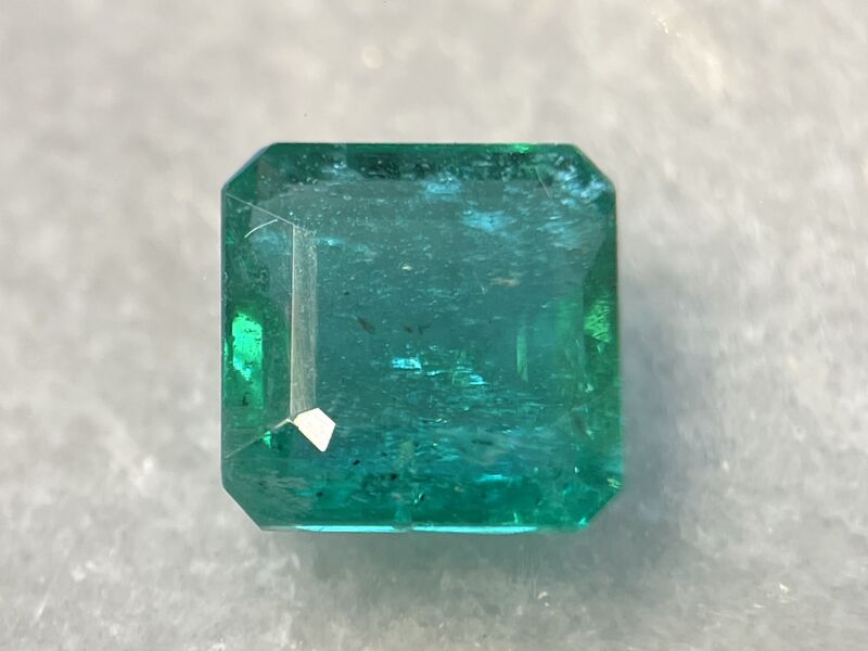 Smaragd - 4.04 carat echte natuurlijke smaragd
