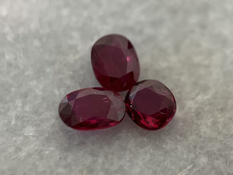 Robijn - 1.29 carat natuurlijke robijn