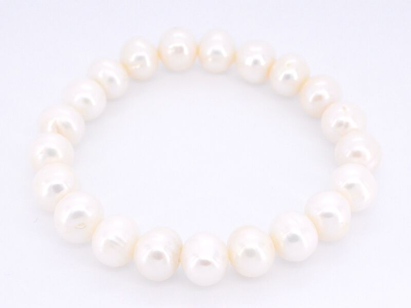 Parel armband met natuurlijke parels - juwelierskwaliteit