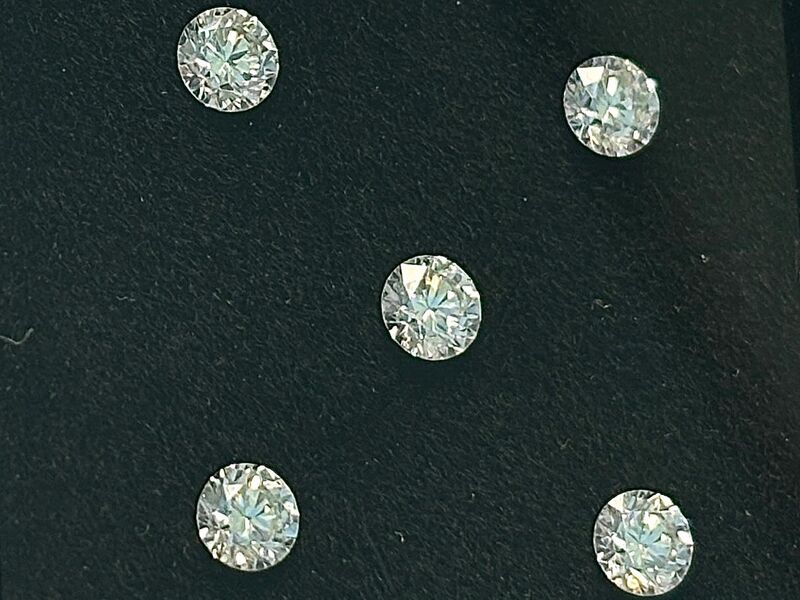 Diamant - 1.16 carat natuurlijke diamant
