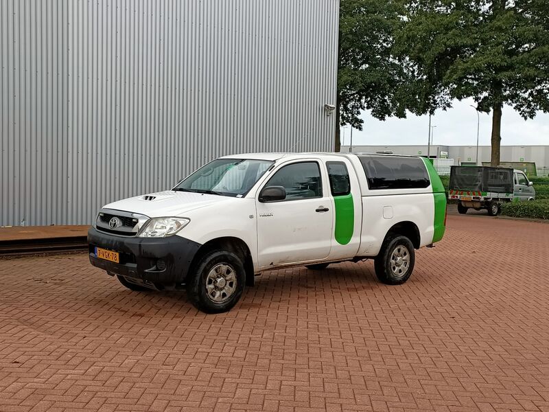 Bedrijfsauto, Toyota, HiLux 2.5 D-4D VX Xtra CAb, 2.5 D-4D VX Xtra Cab, 2010