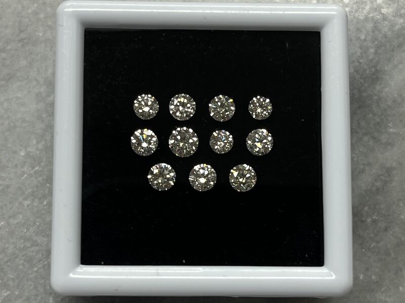 Diamant - 2.10 carat natuurlijke diamant