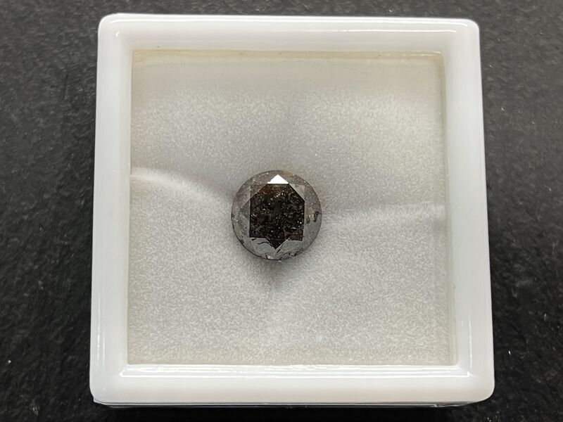 Diamant - 3.35 carat natuurlijke briljant geslepen diamant