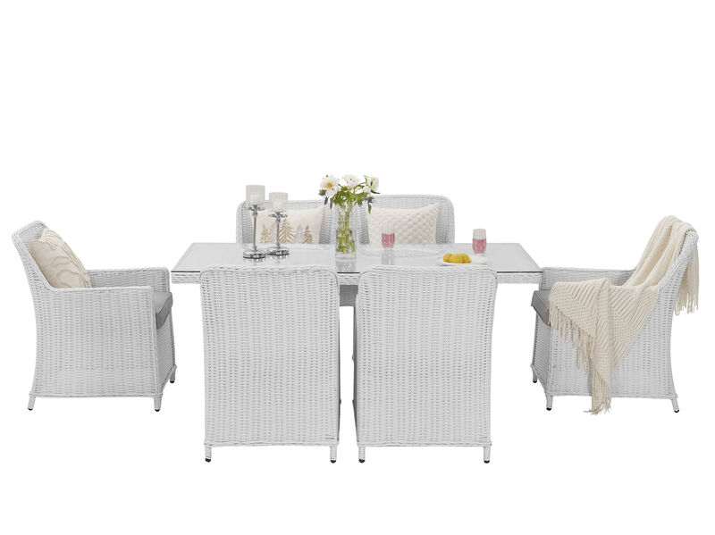 Dinnerset Vonato, Solara, Wit