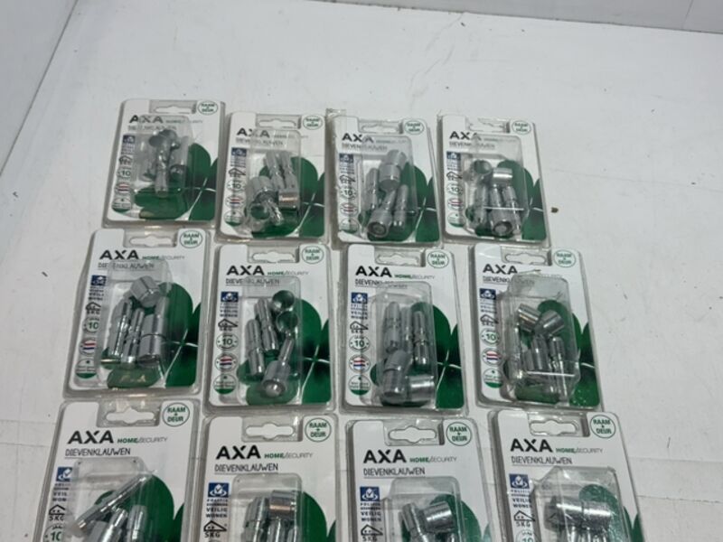 Ca. 16x AXA dievenklauwen SKG - 3 stuks AXA, 3113-03-22/bl3 – foto 2 – kavel bij Onlineveilingmeester
