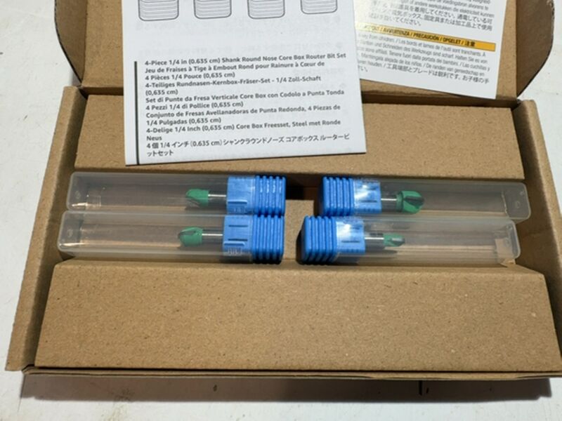 3x Frees set Denali, 4 stuks per doos – foto 3 – kavel bij Onlineveilingmeester