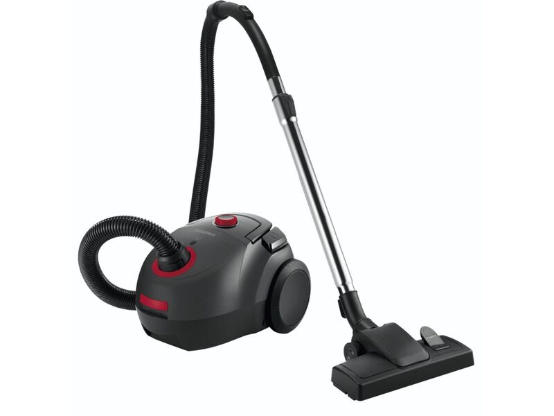Stofzuiger Grundig, vcc 3850 a, zwart, rood