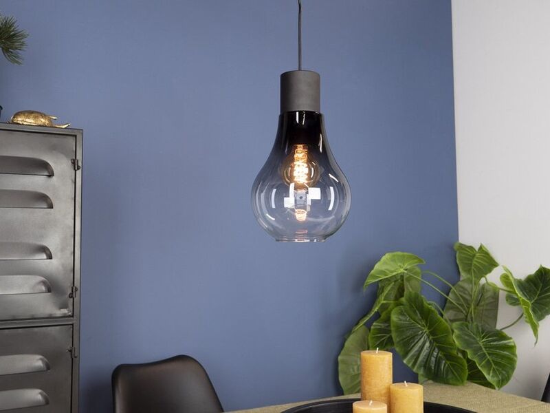 Hanglamp EGLO, chasely, zwart – foto 2 – kavel bij Onlineveilingmeester