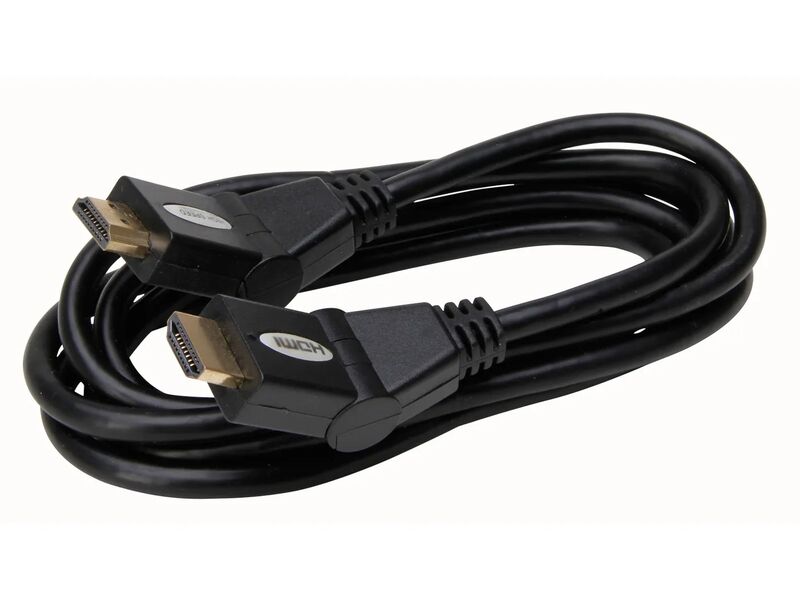 Ca. 21x HDMI-kabels met roterende pluggen - 1.8m Kopp