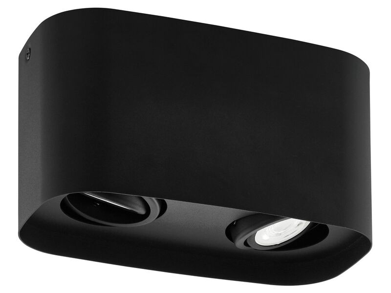 Smart plafondlamp EGLO, caminales, zwart