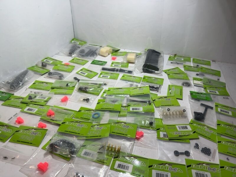 Partij Ishima RC onderdelen, 67 stuks – kavel bij Onlineveilingmeester