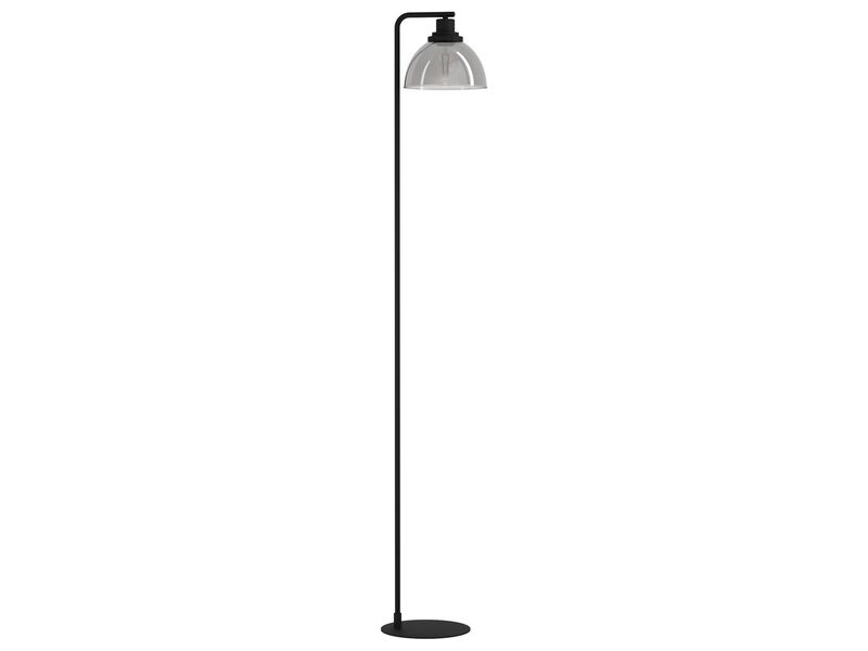 Vloerlamp EGLO, beleser, zwart