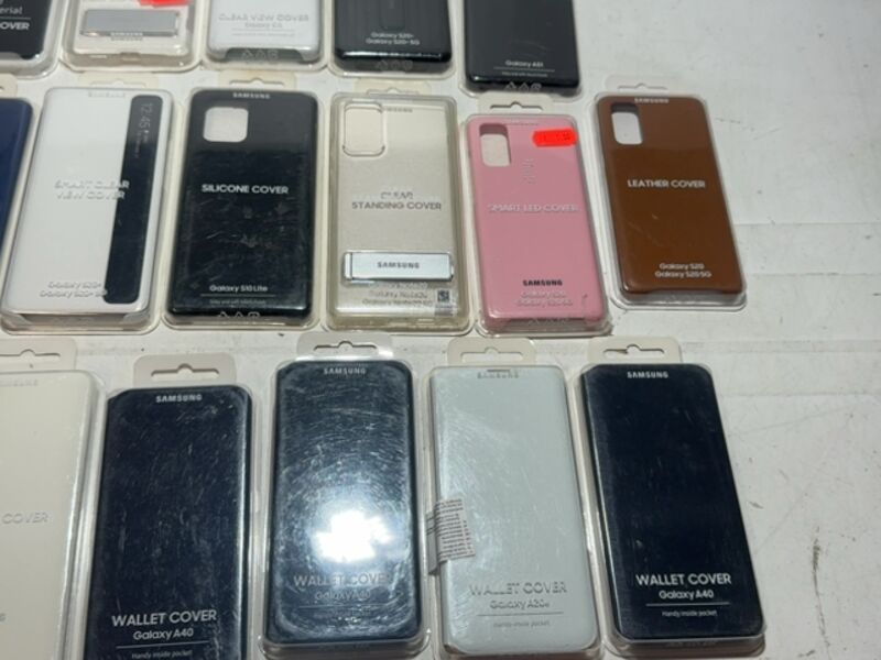 Ca. 38x Telefoon hoesjes Samsung – foto 5 – kavel bij Onlineveilingmeester