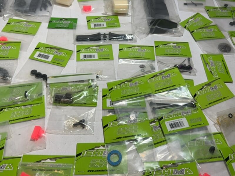 Partij Ishima RC onderdelen, 67 stuks – foto 5 – kavel bij Onlineveilingmeester