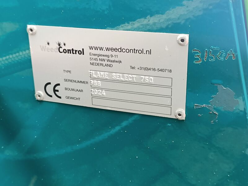 Onkruidbrander, Kersten, Traction Compact Select 750, 2023 – foto 8 – kavel bij Onlineveilingmeester, Wijk en Allburg