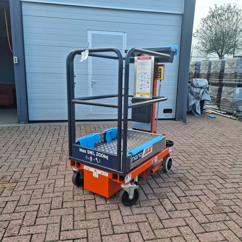 Hoogwerker, JLG Power Towers, Nano, 2023