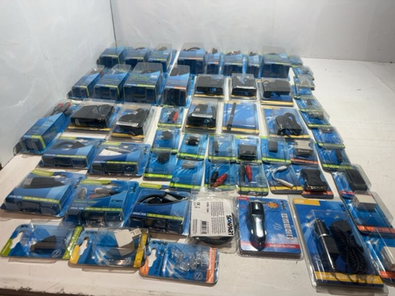 Partij scanpart accessoires, 56 stuks