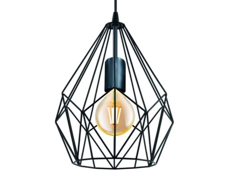 Hanglamp EGLO, carlton, zwart