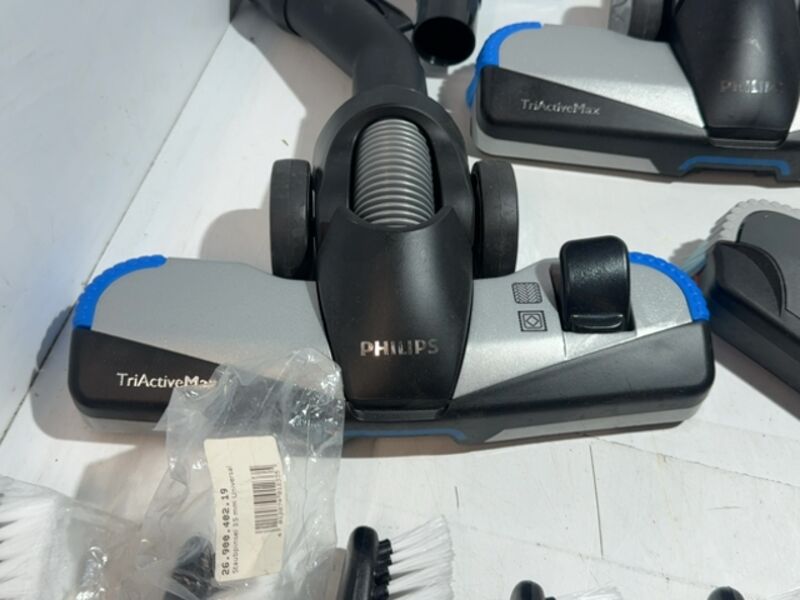 Partij stofzuiger accessoires, Philips, Scanpart, wit – foto 3 – kavel bij Onlineveilingmeester