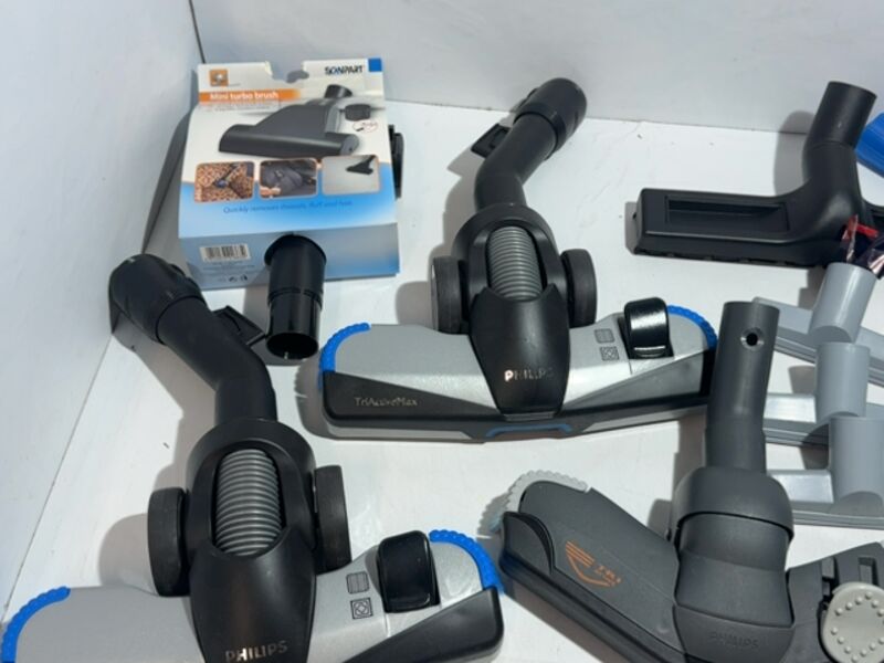 Partij stofzuiger accessoires, Philips, Scanpart, wit – foto 2 – kavel bij Onlineveilingmeester