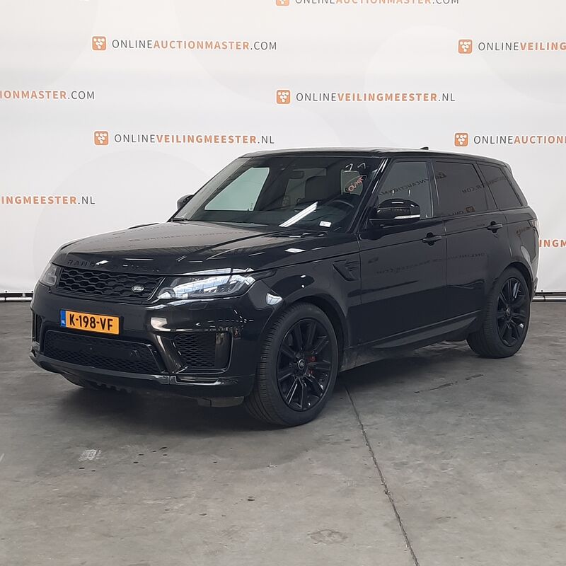 Personenauto, Range Rover, Sport, P400e HSE Dynamic Stealth, 2021