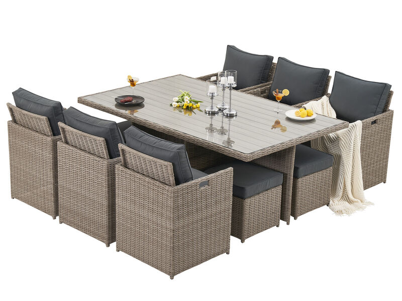 Dinnerset, Vonato, Stone, Beige