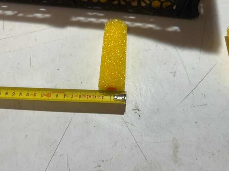 Ca. 101x Structuur muurverfroller medium, 10 cm – foto 5 – kavel bij Onlineveilingmeester