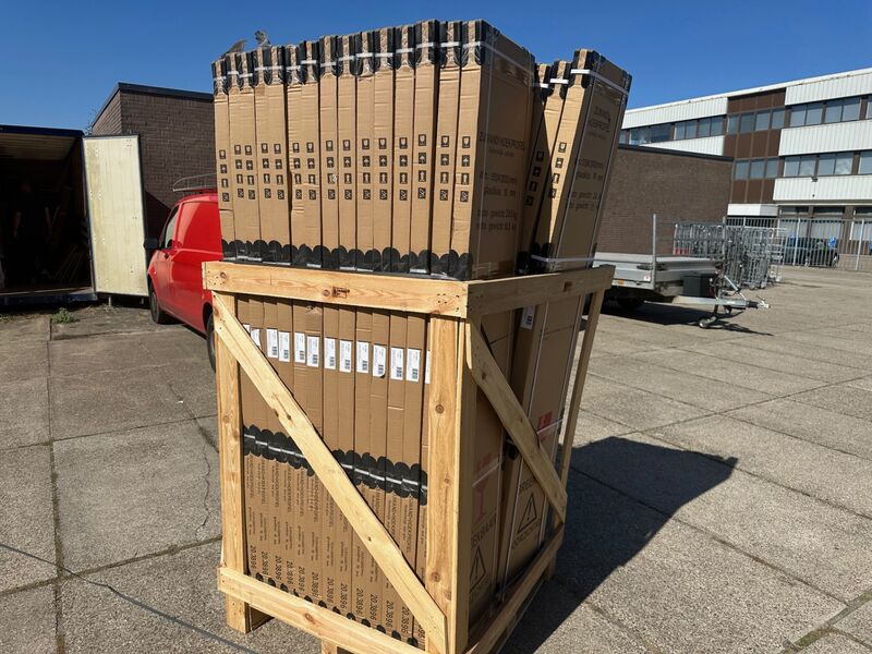 Ca. 28x Zijwand+hoekprofiel(20.4215) WB – foto 2 – kavel bij Onlineveilingmeester, Zutphen