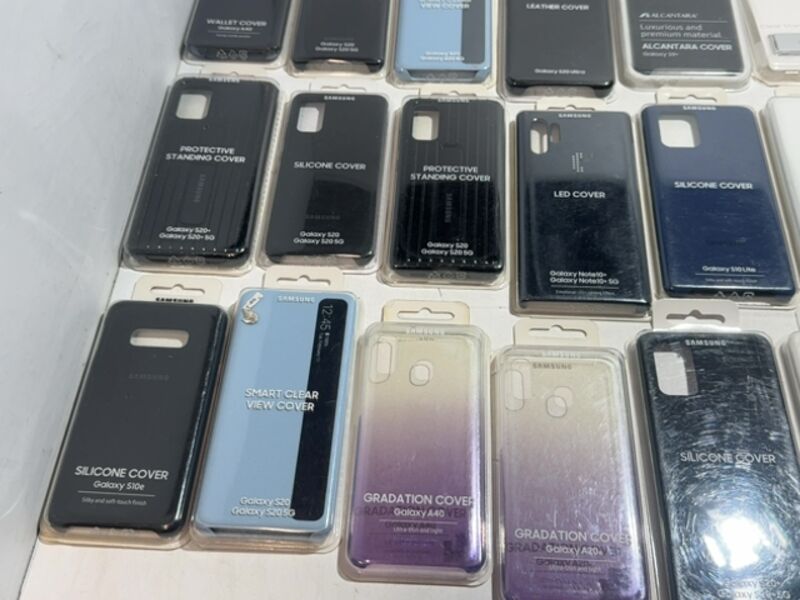 Ca. 38x Telefoon hoesjes Samsung – foto 7 – kavel bij Onlineveilingmeester