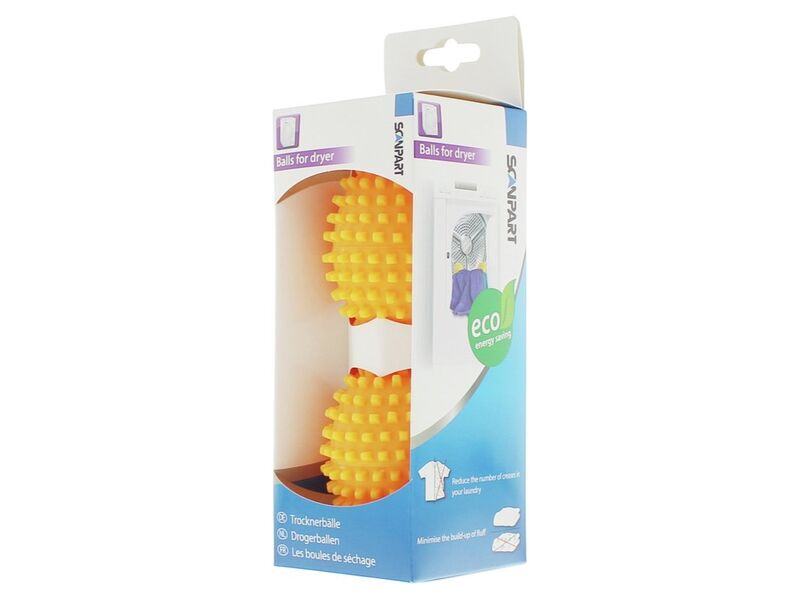 7x Wasdrogerballen met citrusgeur - 2 stuks Scanpart